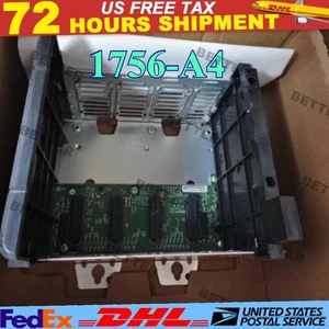 Allen Bradley 1756-A4 ControlLogix 4 Slot Rack 1756A4 PLC US ！ AB - Picture 1 of 4
