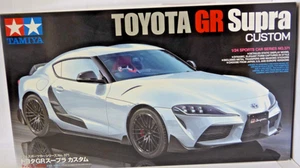 Tamiya Toyota GR Supra custom 2019 1:24th scale plastic kit no. 24371 - Picture 1 of 1
