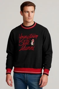 Vintage 80s Youngstown State Alumni Legends Herren Sweatshirt Gr. L Collegiate - Bild 1 von 11