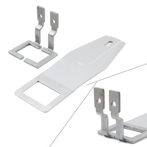 30X40mm Feed Plate & Work Clamp Foot For Juki Lk-1850 Lk-1900 Bartacking Machine - Picture 1 of 12
