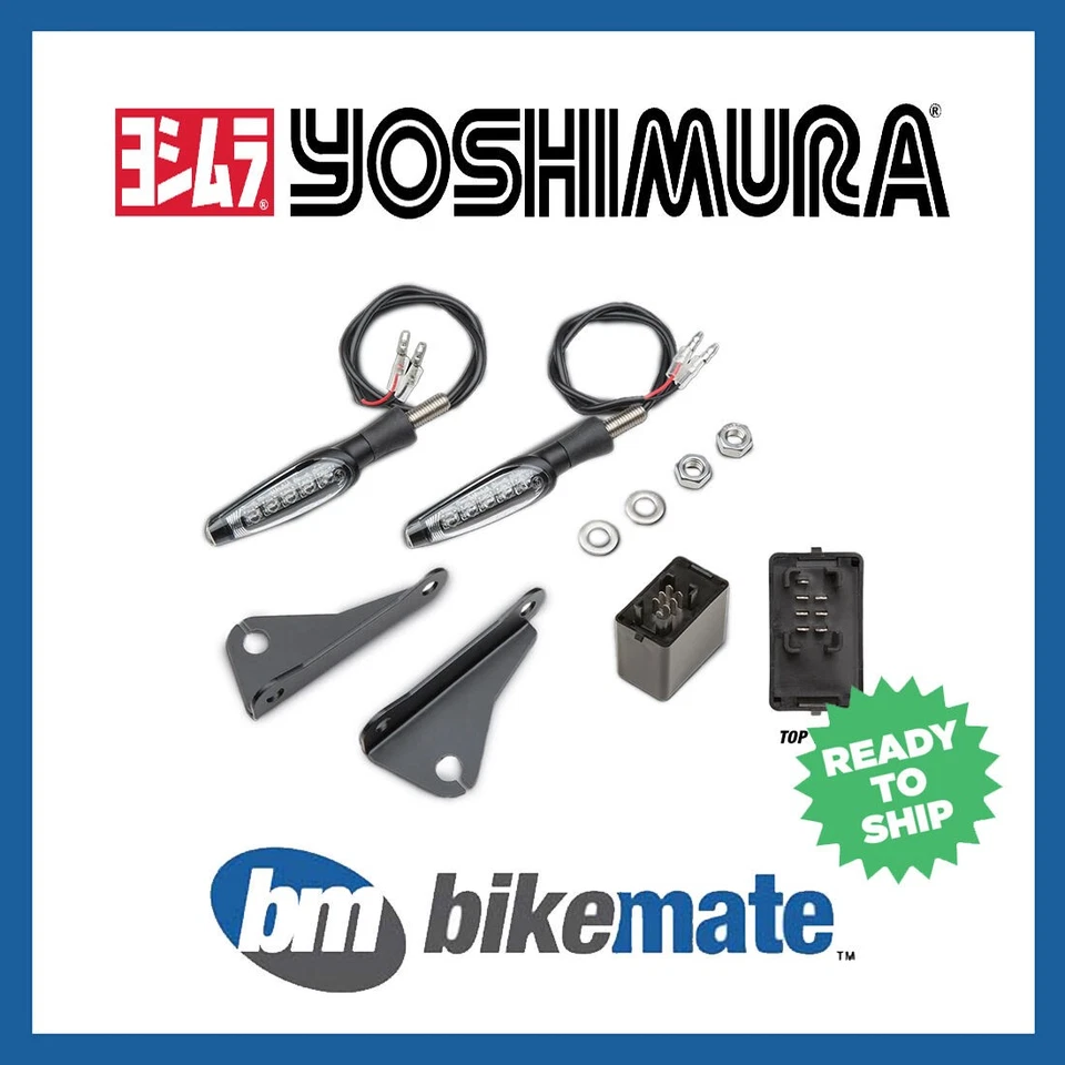 LED Indicator Kit Rear Sequential for SUZUKI DR 650 SE 2019 2020 2021 2022 - Image 1 of 1