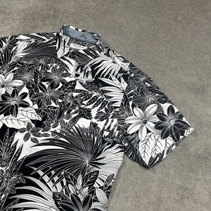 Camisa hawaiana Tommy Bahama Veracruz Cay para hombre grande manga corta floral - Imagen 1 de 10