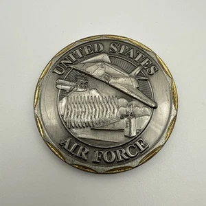 United States Air Force Proudly Served Challenge Coin FF2 - Bild 1 von 3