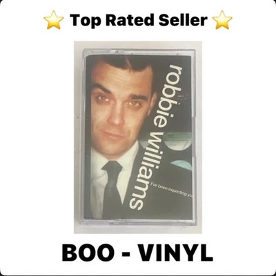 Robbie Williams I've Been Expecting You Cassette Tape EX / VG+ Condition - Image 1 of 4