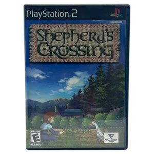 Disco y estuche de juego probado Shepherd's Crossing (Sony PlayStation 2, 2008) PS2 - Imagen 1 de 4