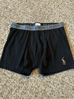 Calzoncillos boxer blancos Polo Ralph Lauren para hombre talla XG cómodos con logotipo negro Foto 1 de 3
