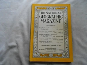 THE NATIONAL GEOGRAPHIC Magazine-NOVEMBER,1952 - Picture 1 of 2