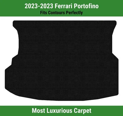 Alfombra de maletero Lloyd Luxe para Ferrari Portofino 2023  Foto 1 de 4