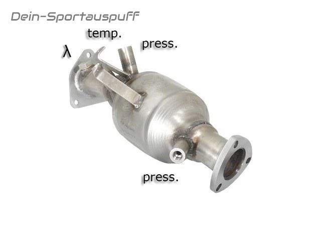 Ragazzon Convertitore Catalitico Sport Incl. Partikelfilter-Rohr Exeo 3R 2.0l - Immagine 1 di 1