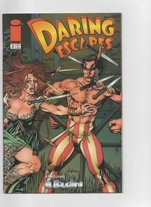 Daring Escapes #2 Image Comics 1998  VG/Fine to Fine" - Picture 1 of 1