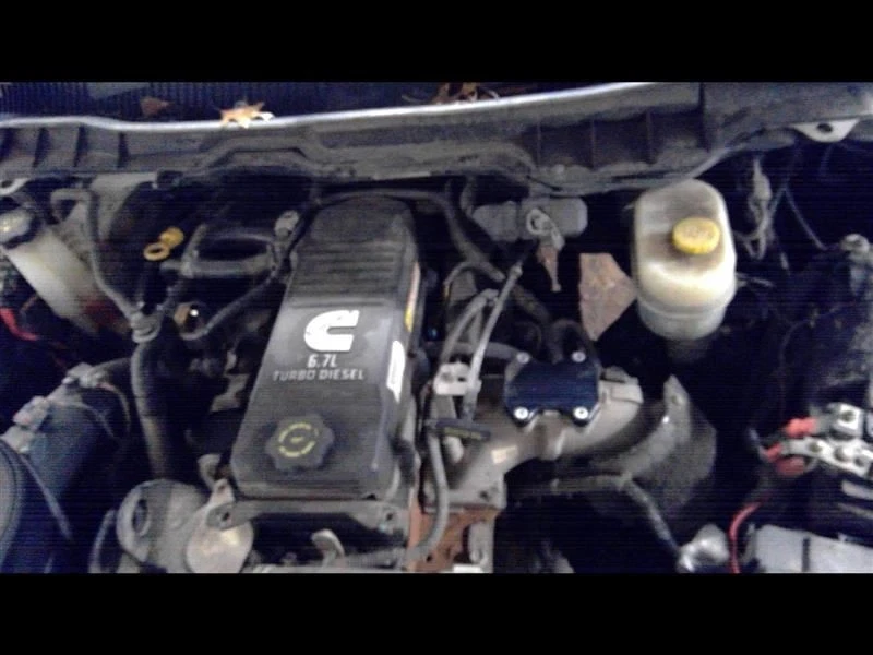 Motor usado 6,7 L diésel VIN L octavo dígito compatible con camioneta Dodge 2500 13-18 10252406 Foto 1 de 4