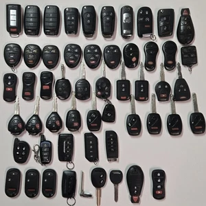 Wholesale Lot Various OEM Key Fob Remotes MITSUBISHI VW KIA TOYOTA GM HONDA FORD - Picture 1 of 10