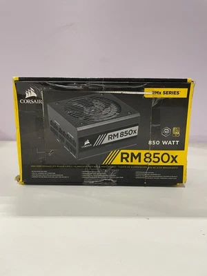 Corsair CP-9020180-NA RM850x 850 W 80 PLUS Gold Certified Fully Modular PSU - Image 1 of 2