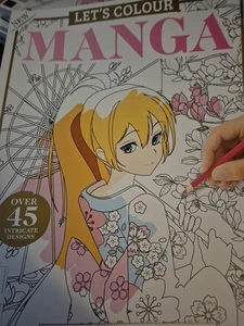 Let's Colour Manga - Picture 1 of 1