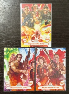 LIMITED RUN GAMES - SEGA DREAMCAST TRADING CARD LOT - DYNAMITE COP #8 #10 #11 - Picture 1 of 1