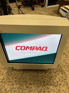 Dell Trinitron UltraScan P780 16" Screen Computer Monitor - Tested Works CRT - Picture 1 of 5