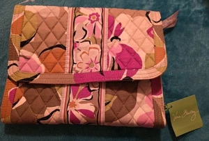 NWT Vera Bradley Jewelry/Cosmetic Organizer, Folio In Portobello Road 12555-131  - Picture 1 of 7