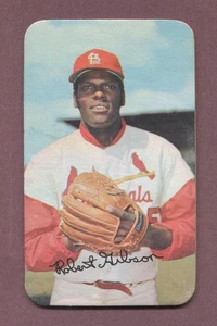 1971 TOPPS SUPER BOB GIBSON HOF #48 - ST. LOUIS CARDINALS - VG-EX+ - Picture 1 of 2