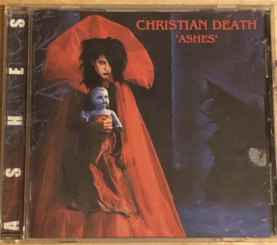 Christian Death - Ashes. Deathrock-Klassiker mit Rozz Williams. CD neuwertig  - Bild 1 von 1