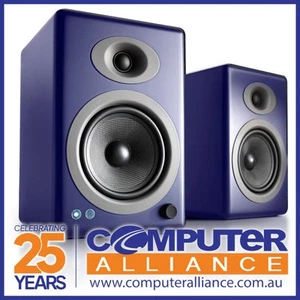 Audioengine 5+ Wireless Powered Speakers Blue - Picture 1 of 2