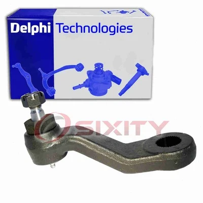 Brazo de dirección Delphi Pitman para GMC K2500 1988-2000 Gear yh Foto 1 de 4
