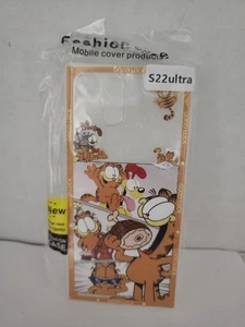 Samsung S22 Ultra Case – Garfield, Odie & Jon – Funny Cartoon Cover - Picture 1 of 3