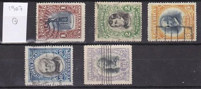 Costa Rica 1907 Foto 1 de 2