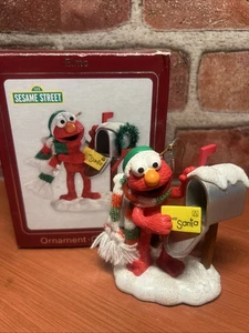 American Greetings Carlton Heirloom Ornament Collection 2008 Sesame Street Elmo - Picture 1 of 2