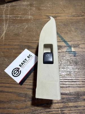 2003-2006 INFINITI G35 SEDAN REAR DRIVER LEFT WINDOW SWITCH CAJA 2 - Image 1 of 4