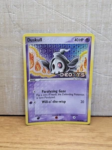 Duskull 58/107 EX Deoxys Reverse Holo Stamped Pokémon Karte TCG - Bild 1 von 16