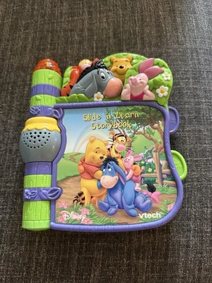 Winnie The Pooh Flip And Slide Storybook - Image 1 of 3