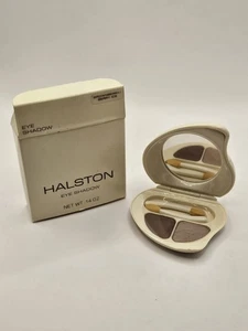 Sombra de ojos Halston vintage nueva .14 años 70 con caja cepillos Brownberry Berry Ice - Imagen 1 de 3