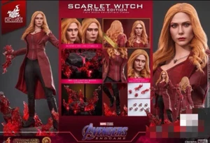EN STOCK Nuevo Hot Toys DX36AE 1/6 BRUJA ESCARLATA EDICIÓN ARTESANAL - Imagen 1 de 2