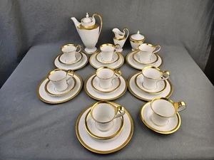 Fürstenberg Empire Dekor 2000 Gold Kaffeeservice 7P 26tlg - Bild 1 von 18