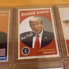 Donald Trump Novelty Custom 1959 Style Presidential Baseball Card GOP MAGA 2020