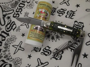 GEC Tidioute Cutlery 352325 Fairway & Clubhouse Golf Tool Knife, Jigged Bone - Picture 1 of 13