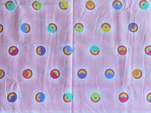 Tula Pink Saturdaze Guava Extra Wide Backing (274 cm) 100% Cotton Fabric 1 Metre - Picture 1 of 4