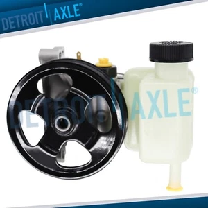 Power Steering Pump w/ Pulley Reservoir for 2007 2008 2009 2010-2012 Mazda CX-7 - Picture 1 of 8