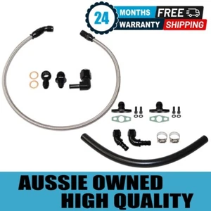 Turbo Pros Turbo Oil Return&Water Line For Ford Falcon XR6 BA/BF/FG Barra 4.0L - Picture 1 of 9