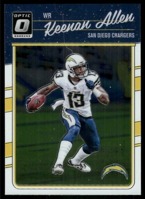 2016 Panini Donruss Optic #85 Keenan Allen - Image 1 of 2
