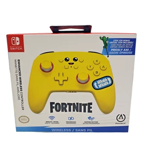 PowerA Wireless Controller Peely Fortnite for Nintendo Switch with Code NEW - Picture 1 of 8