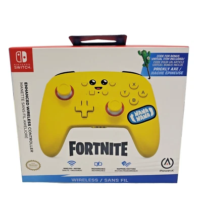 PowerA Wireless Controller Peely Fortnite for Nintendo Switch NEW Factory Sealed - Image 1 of 4