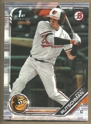 YOU PICK - 2019 Bowman Draft Rookie Cards - Rutschman Vaughn Kelenic Abrams Bohm - Image 1 of 4