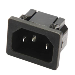Fuente de alimentación de CA enchufe industrial pin recto tipo computadora estuche electrodoméstico enchufe - Imagen 1 de 8