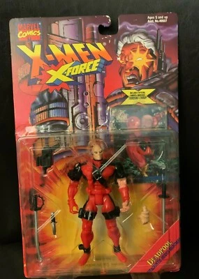 Фигурка Marvel X-Men X-Force Deadpool НОВАЯ в заводской упаковке с картой Marvel Universe  - Изображение 1 из 2