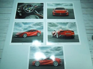 FOLLETO PUBLICITARIO GRANDE FERRARI 812 SUPERRÁPIDO  - Imagen 1 de 12