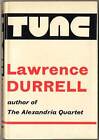 Lawrence DURRELL / Tunc 1st Edition 1968