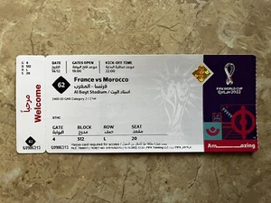 Semifinale Coppa del Mondo Qatar 2022 **Marocco v Francia - Foto 1 di 2