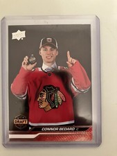 connor bedard rookie card