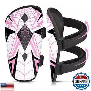 Shin Guards Soccer Kids Boys Girls, Shin Guard Protection Gear for 2-10 Years - Picture 1 of 5
